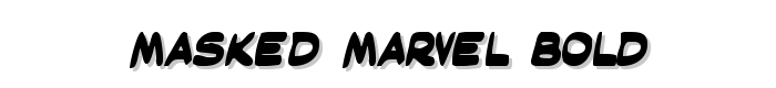Masked Marvel Bold
