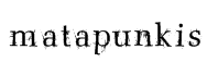 matapunkis