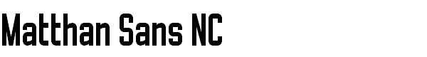 Matthan Sans NC