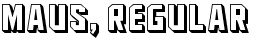 Maus, Regular
