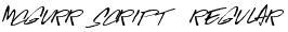 McGurr Script