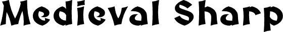Medieval Sharp Bold