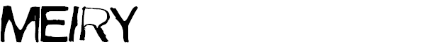Meiry