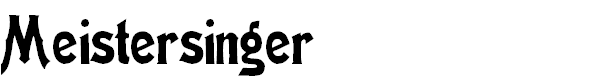 Meistersinger