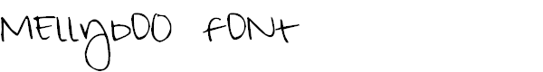 MEllybO0 fONt