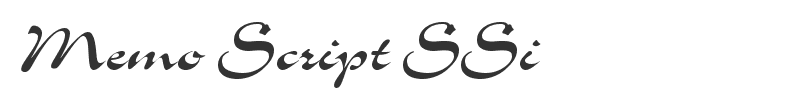 Memo Script SSi