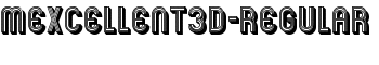 Mexcellent3D-Regular