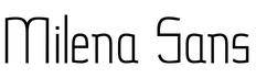 Milena Sans