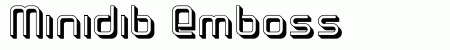 Minidib Emboss