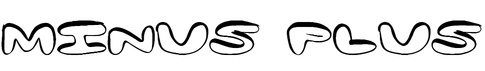 Minus Plus