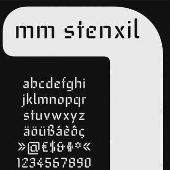 mm stenxil