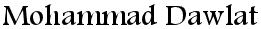 Mohammad Dawlat