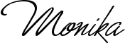 Monika Italic