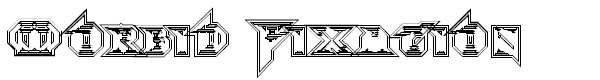 Morbid Fixation