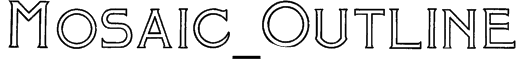 Mosaic_Outline