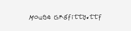 Mouse Grafitty