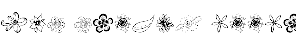 MTF Flower Doodles