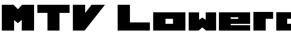 MTV Lowercase 1