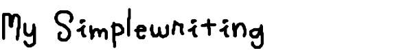 My Simplewriting