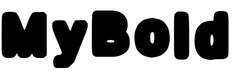 MyBold