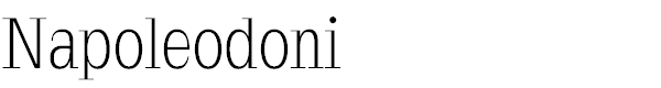 Napoleodoni