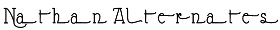 Nathan Alternates