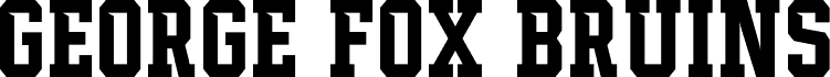 NCAA George Fox Bruins