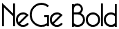 NeGe