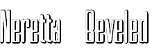 Neretta Beveled
