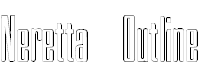 Neretta Outline