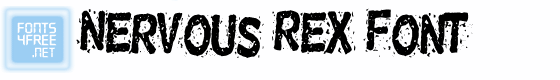Nervous Rex Font