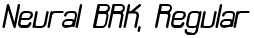 Neural BRK, Regular