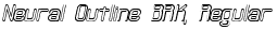 Neural Outline BRK, Regular
