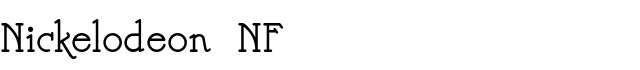 Nickelodeon NF