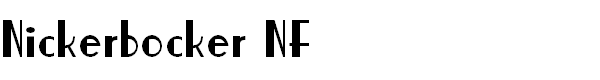 Nickerbocker NF
