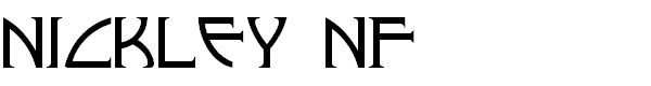 Nickley NF