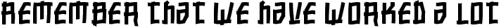 NipponToonItalic