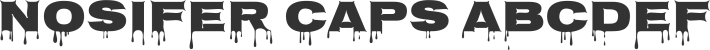 Nosifer Caps