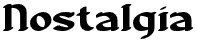 Nostalgia