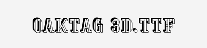 Oaktag 3D