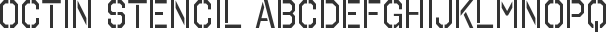 Octin Stencil