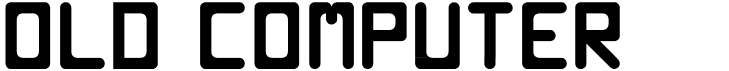 Free Old Computer Fonts image.