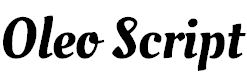 Oleo Script