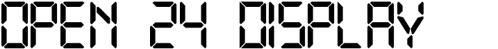 Open 24 Display St