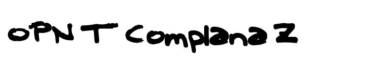 OPN T Complana Z
