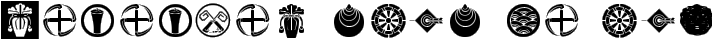 Orient Pattern Dings Set 4