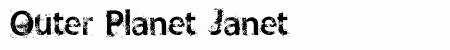 Outer Planet Janet