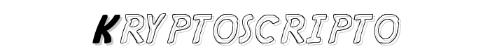 Outlander Bold Italic