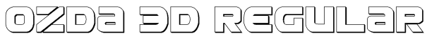 Ozda 3D Regular