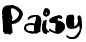 Paisy